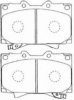 AISIN A1N144 Brake Pad Set, disc brake